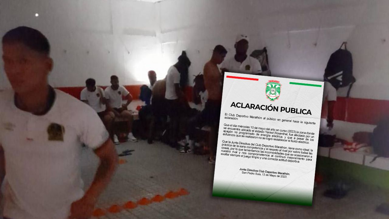 Marathón responde a la denuncia de Olimpia previo a la disputa de la semifinal