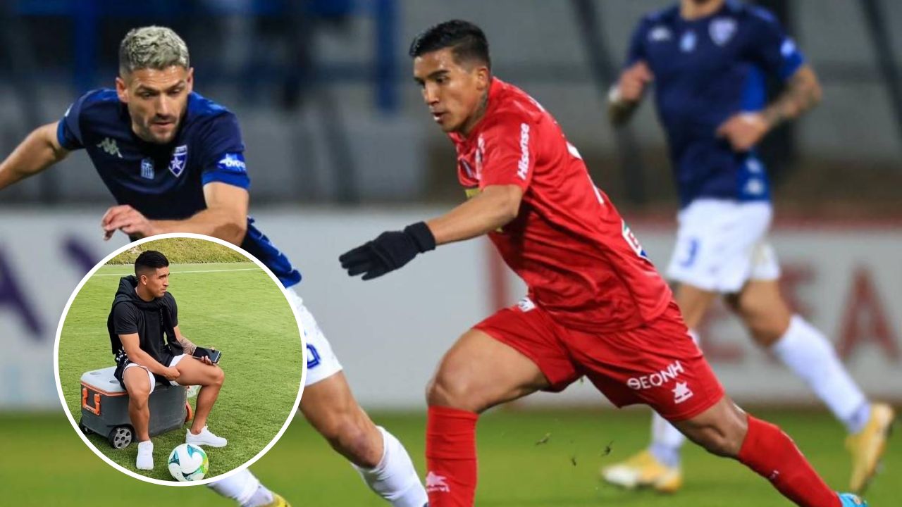 Michaell Chirinos no continuará en Volos FC y está de regreso en Honduras