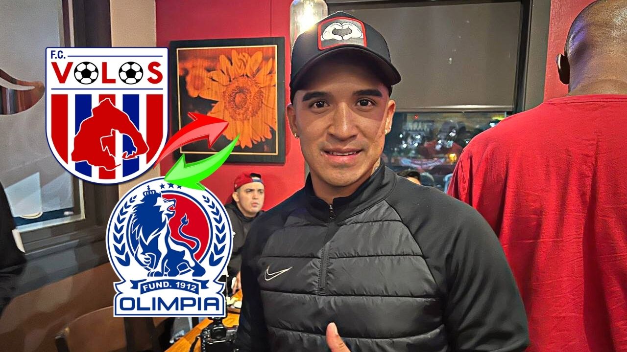 Michaell Chirinos revela el por qué dejó al Volos de Grecia y cuándo definirá si se queda en Olimpia