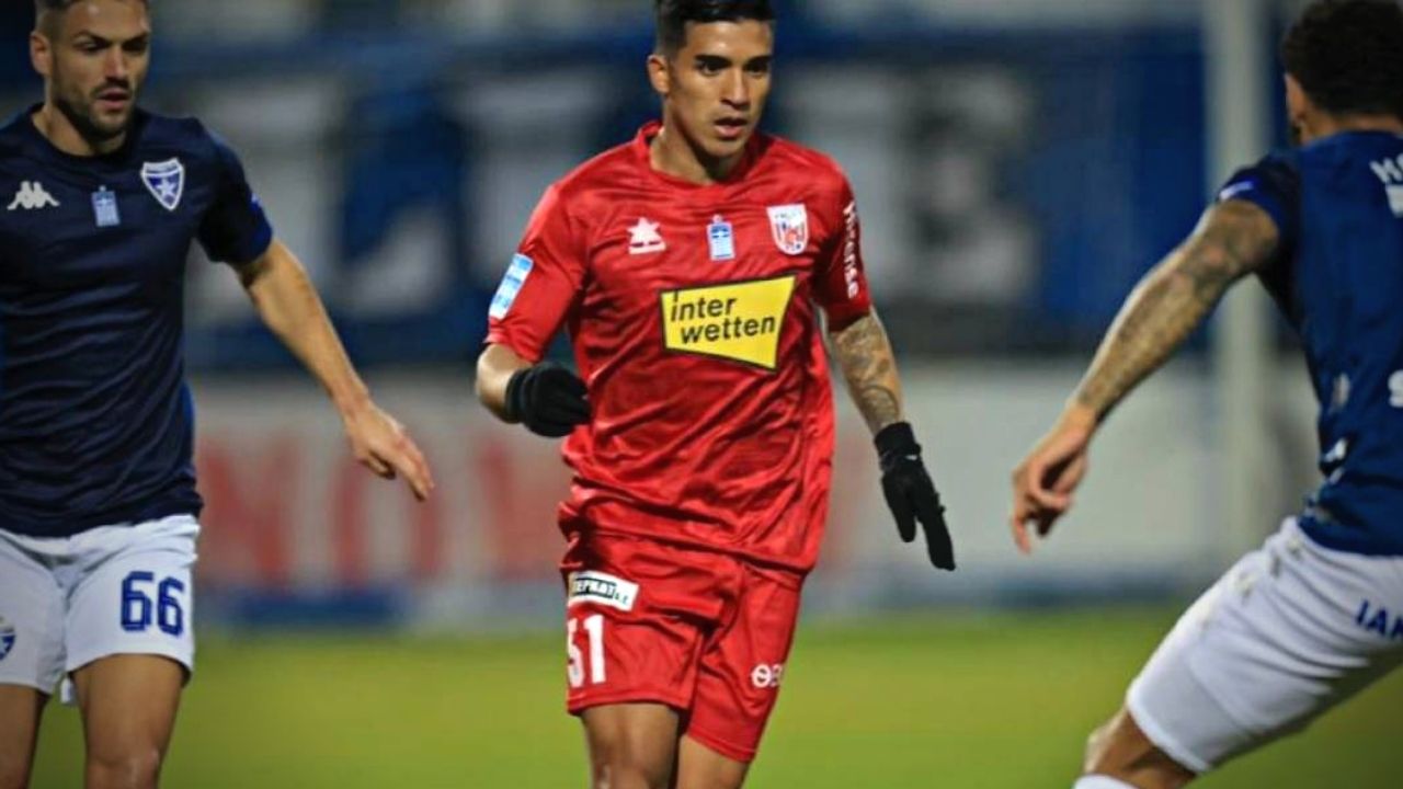 Volos FC anuncia recisión de contrato de Michaell Chirinos quien tiene tres opciones para su futuro