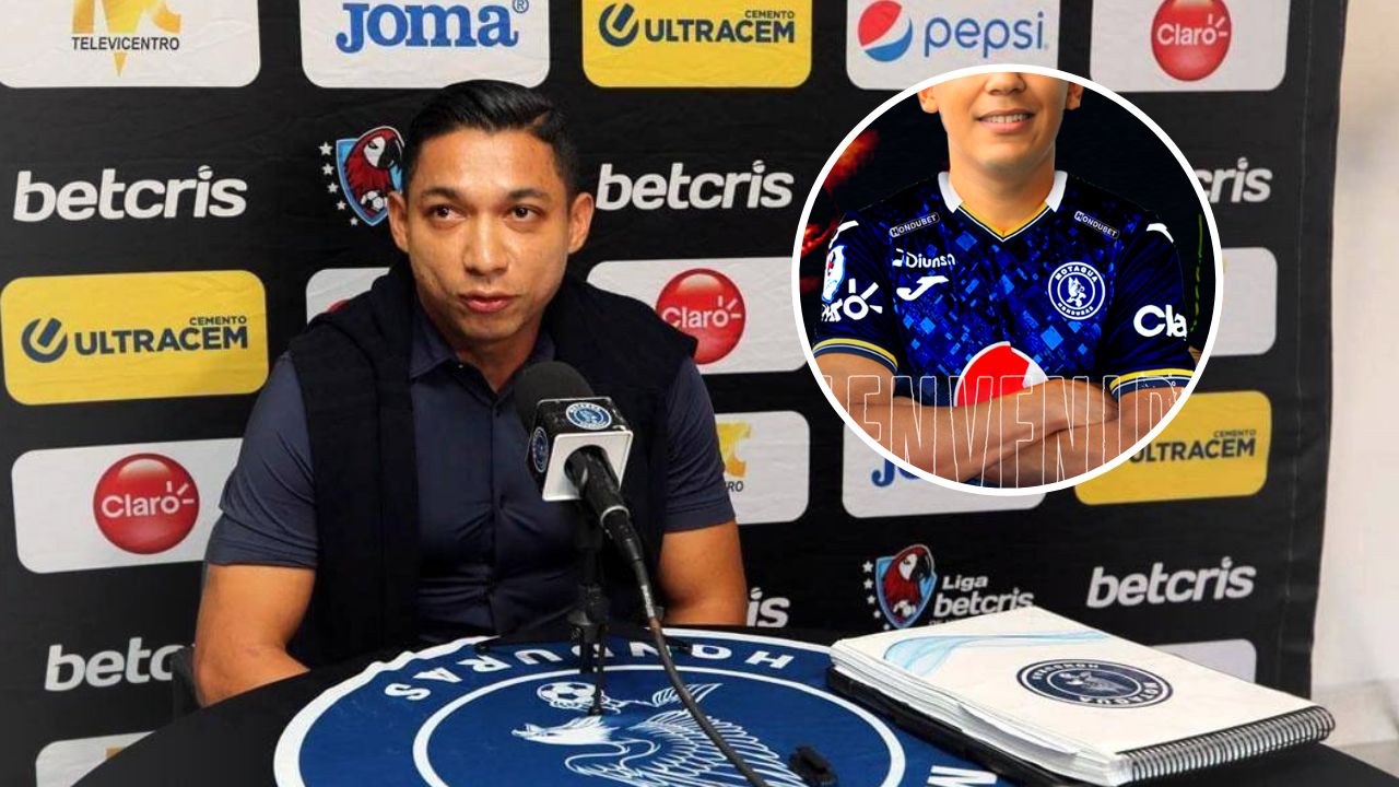 Motagua hace oficial su cuarto fichaje para el torneo Apertura 2023