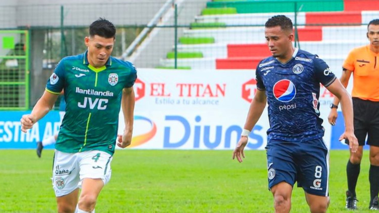 Motagua tendrá dos sensibles bajas por la ida en el repechaje ante Marathón