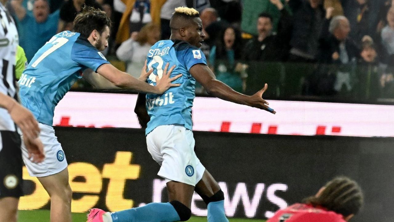 Napoli se corona campeón en la Serie A de Italia tras 33 años de espera