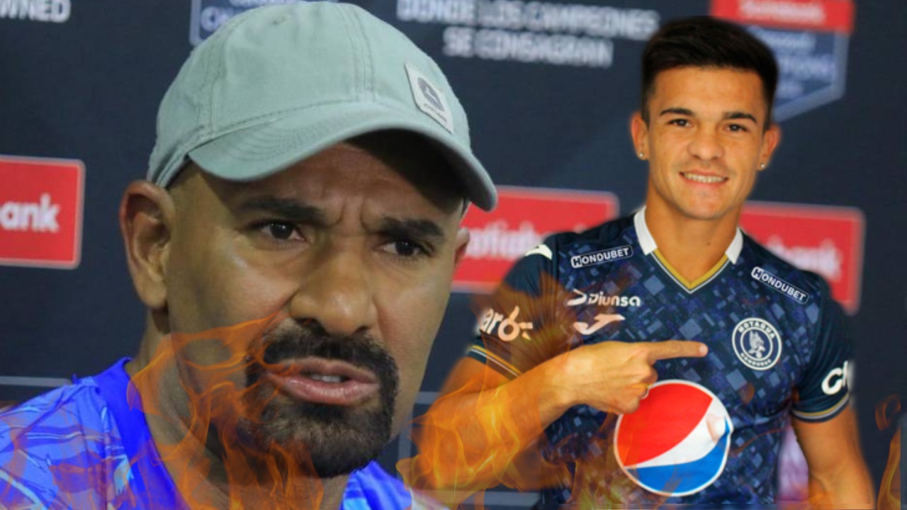 Afición de Motagua arremete contra Ninrod Medina por salida de Gaspar Triverio
