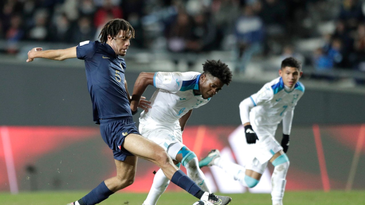 Honduras cae ante Francia y se despide del Mundial Sub-20 en Argentina