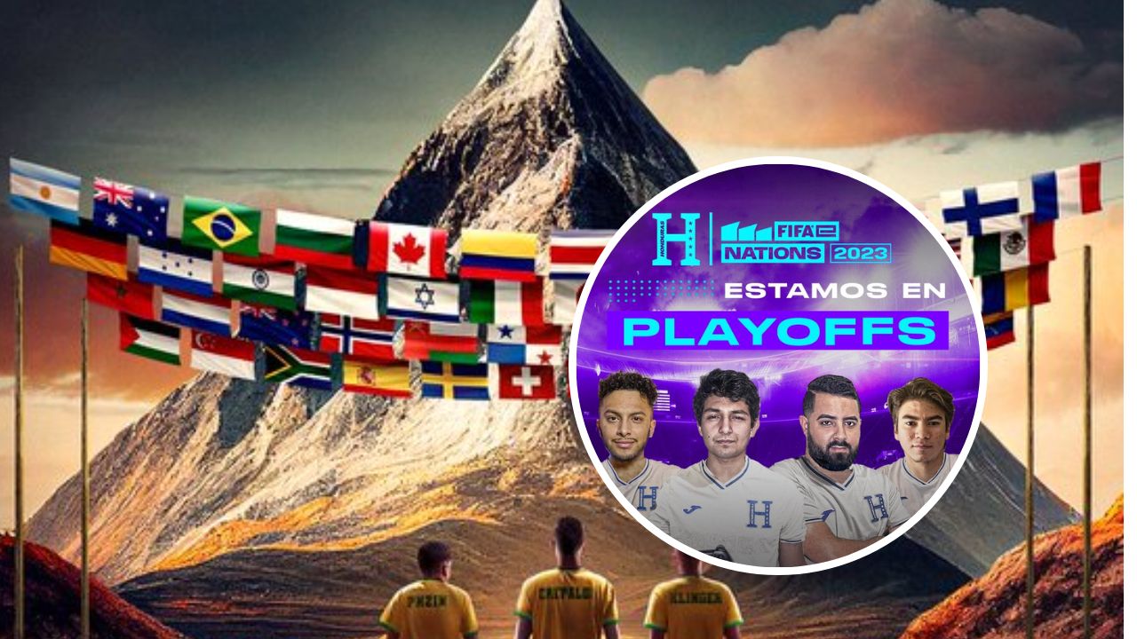 Honduras listo para su debut en los playoffs de FIFAe 23