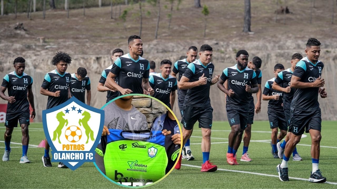 Oficial: Olancho FC anuncia fichaje de seleccionado hondureño para el Apertura 2023