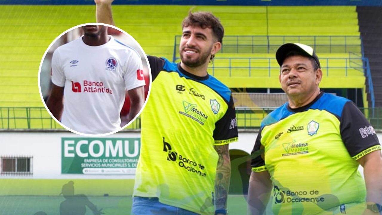 Olancho FC se 'entromete' en fichaje que busca Motagua para la Copa Centroamericana