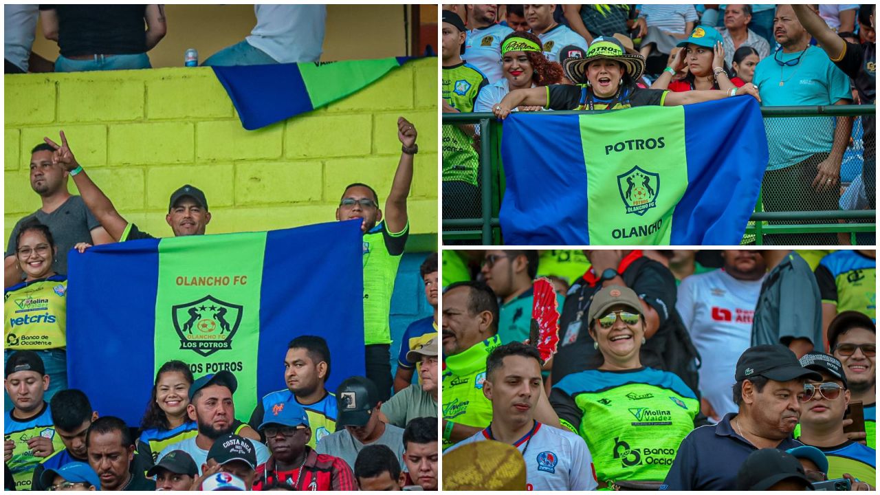 La millonaria taquilla que recaudó el Olancho FC en su primera final en Liga Nacional