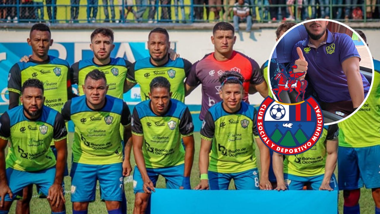 Oficial: Municipal sorprende y le arrebata pieza clave a Los Potros del Olancho FC