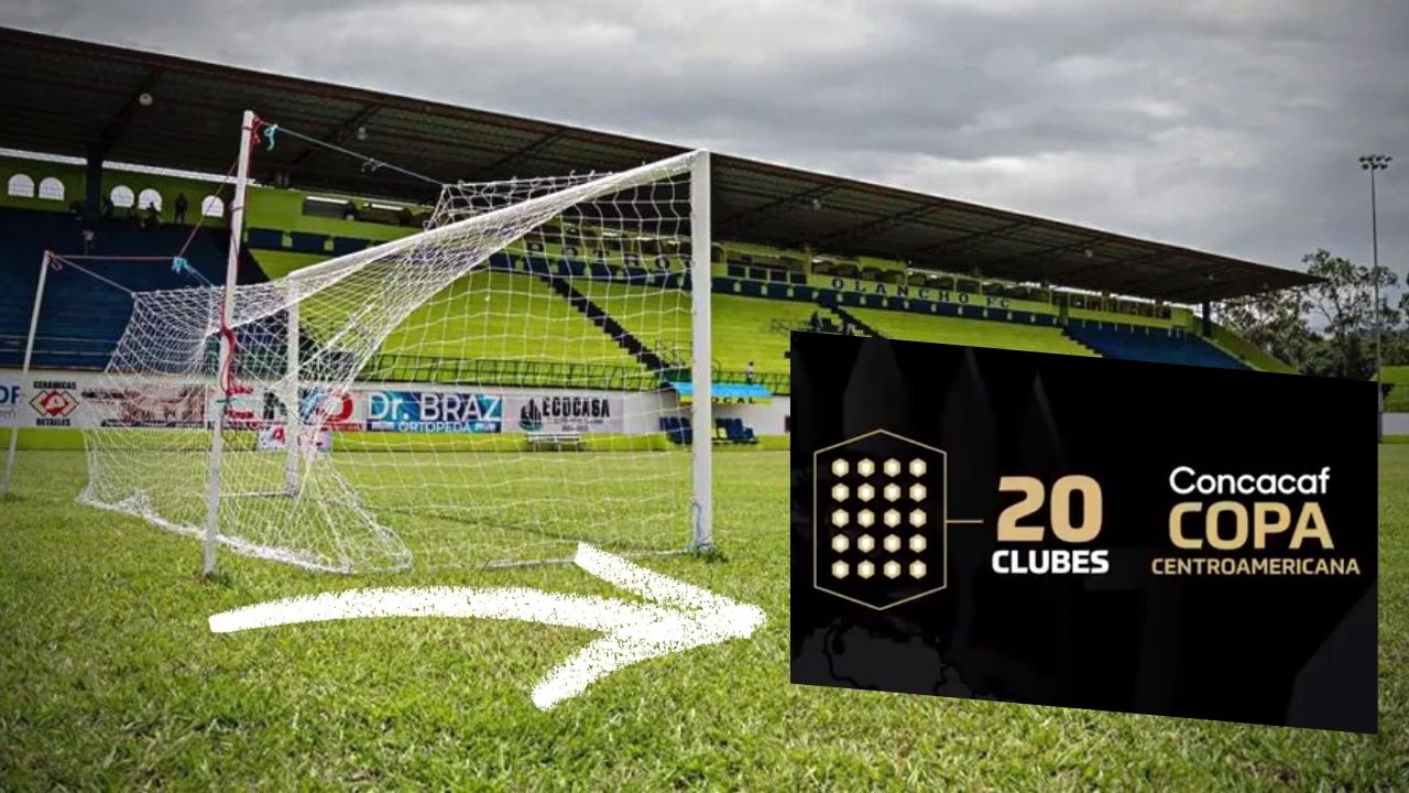 Destapan el estadio dónde Olancho FC tiene pensado jugar la Copa Centroamericana