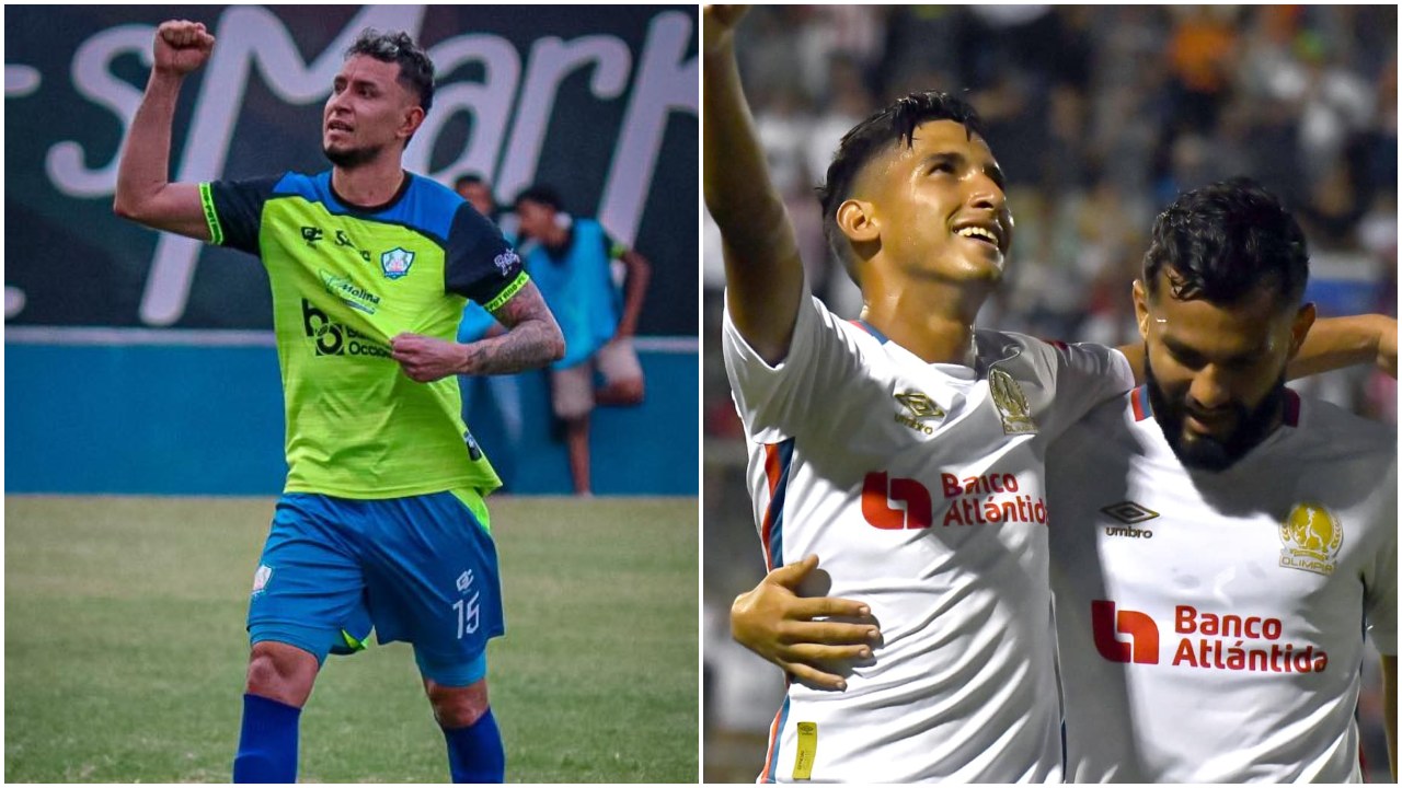 Hora y canal de la gran final entre Olancho FC y Olimpia del Clausura 2023