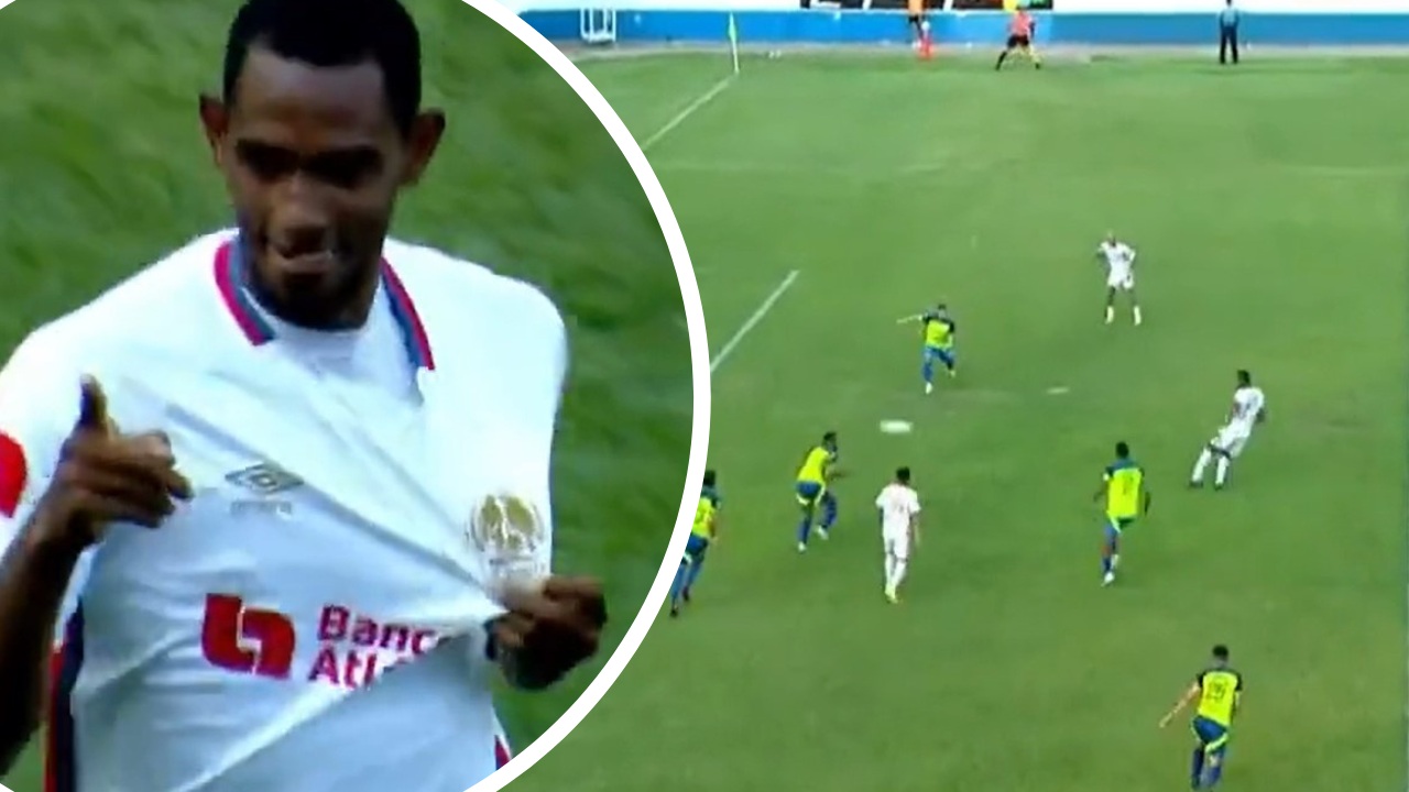 Bengtson pone el empate en la final Olancho FC vs. Olimpia y extiende su racha goleadora