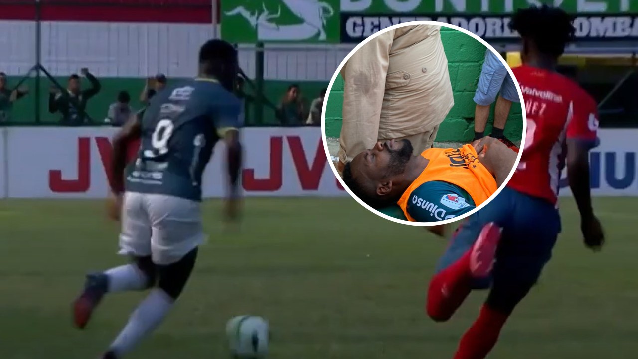 Marathón vs. Olimpia: la accidental jugada por la que Clayvin Zúniga salió del partido