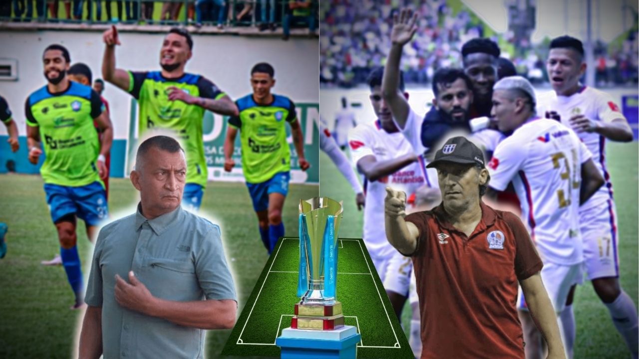 Los poderosos onces de Olimpia y Olancho FC para la final definitiva en Tegucigalpa