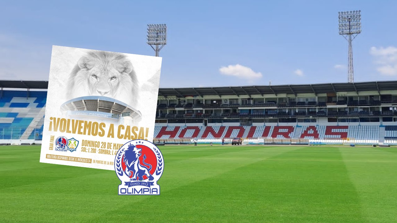 Olimpia oficializa precios de boletería y quiere estrenar grama del Nacional con llenazo