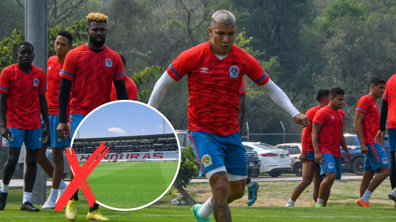 Olimpia cancela reconocimiento de la cancha en el estadio Nacional
