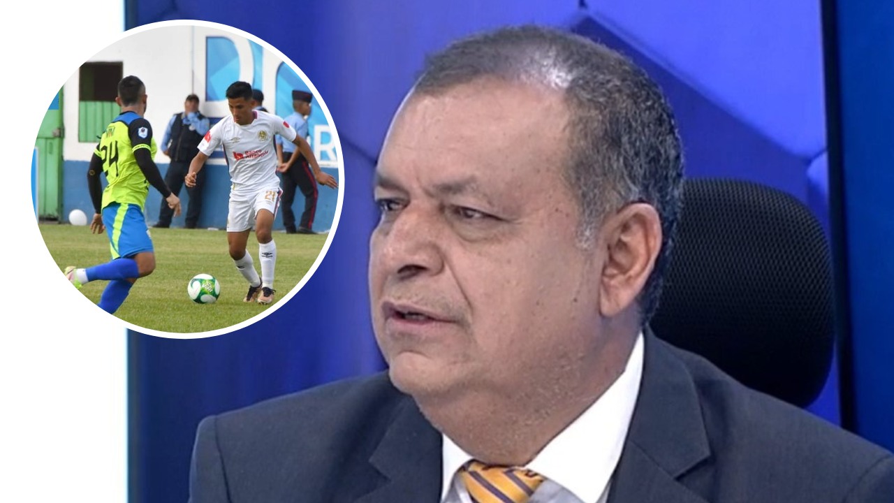 Orlando Ponce explica lo que perjudicó a Olimpia en la final de ida ante el Olancho FC