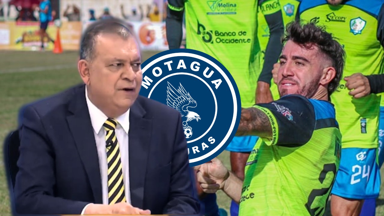 Orlando Ponce revela lo que Motagua está dispuesto a pagarle a Agustín Auzmendi