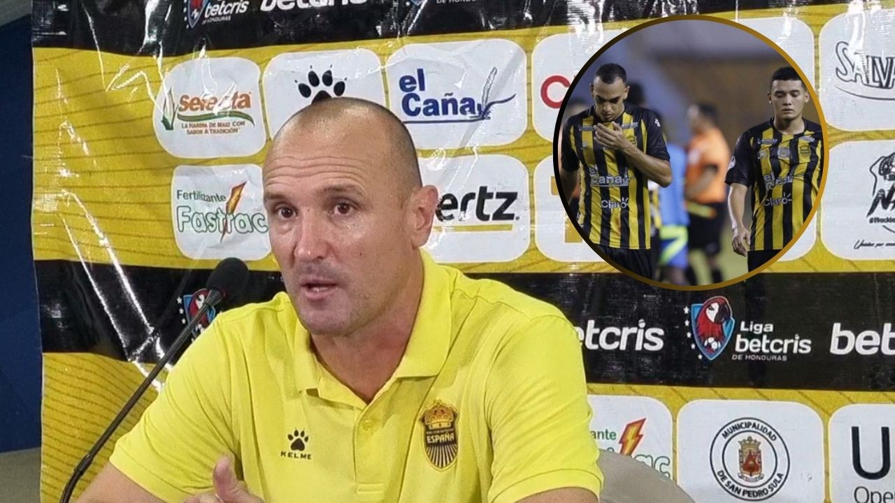 Palomo Rodríguez señala al gran 'culpable' de la derrota de Real España ante Olancho FC