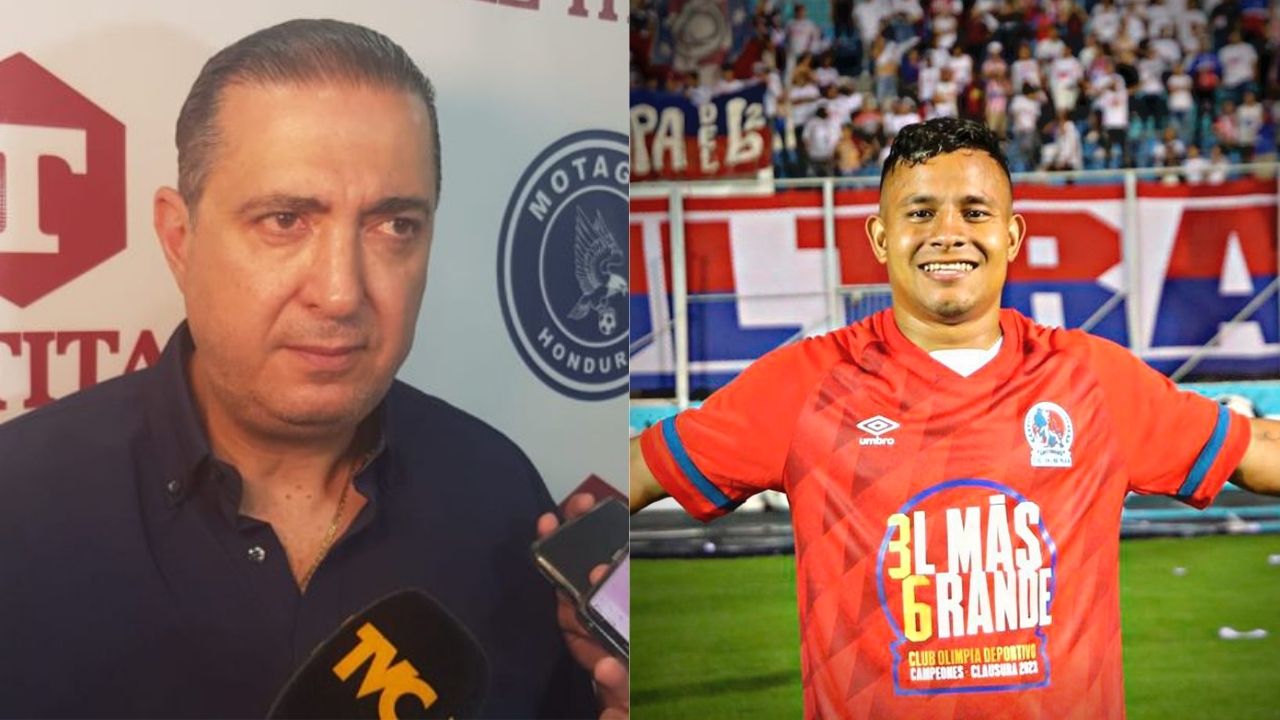 Patón Mejía dedica mensaje al presidente del Motagua tras nuevo bicampeonato con Olimpia