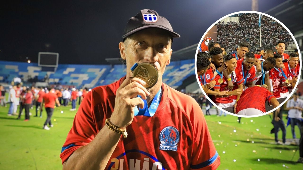 La firme decisión de Pedro Troglio con la plantilla del Olimpia tras ganar la copa 36