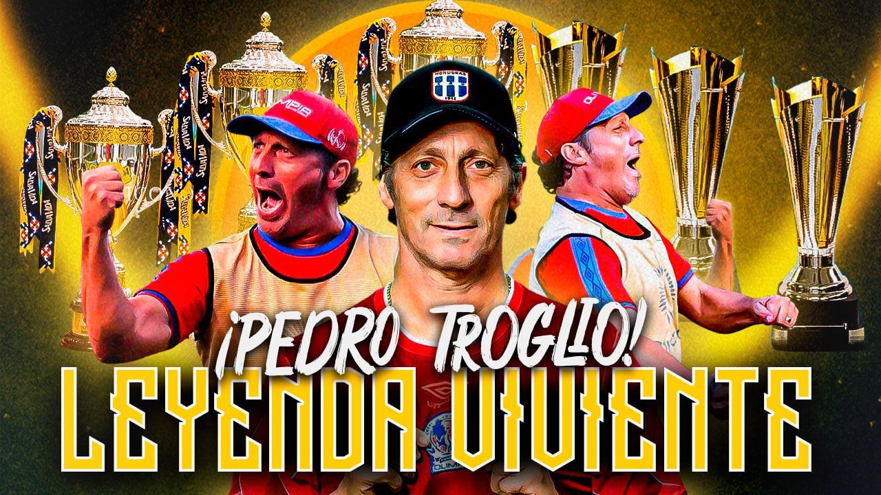 Pedro Troglio, la leyenda viviente en el banquillo técnico del Olimpia sigue haciendo historia