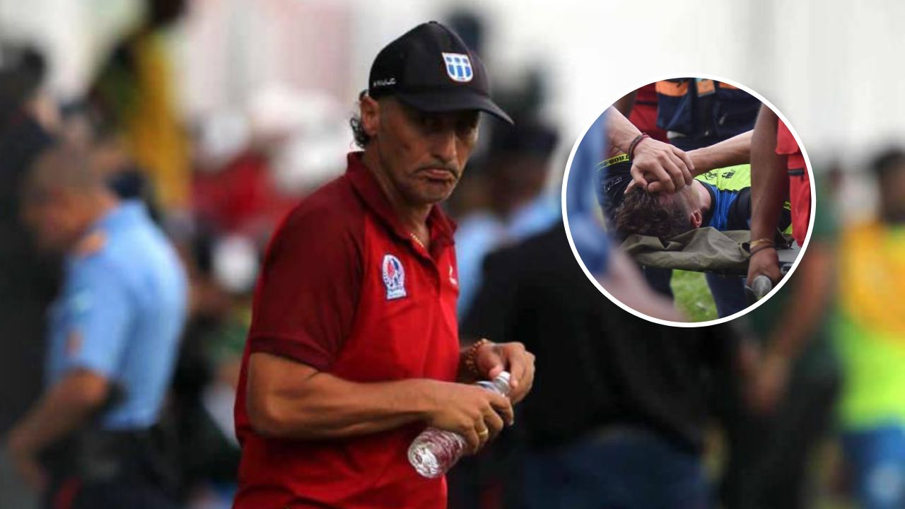Pedro Troglio con ejemplar gesto para Santiago Molina tras confirmarse su lesión