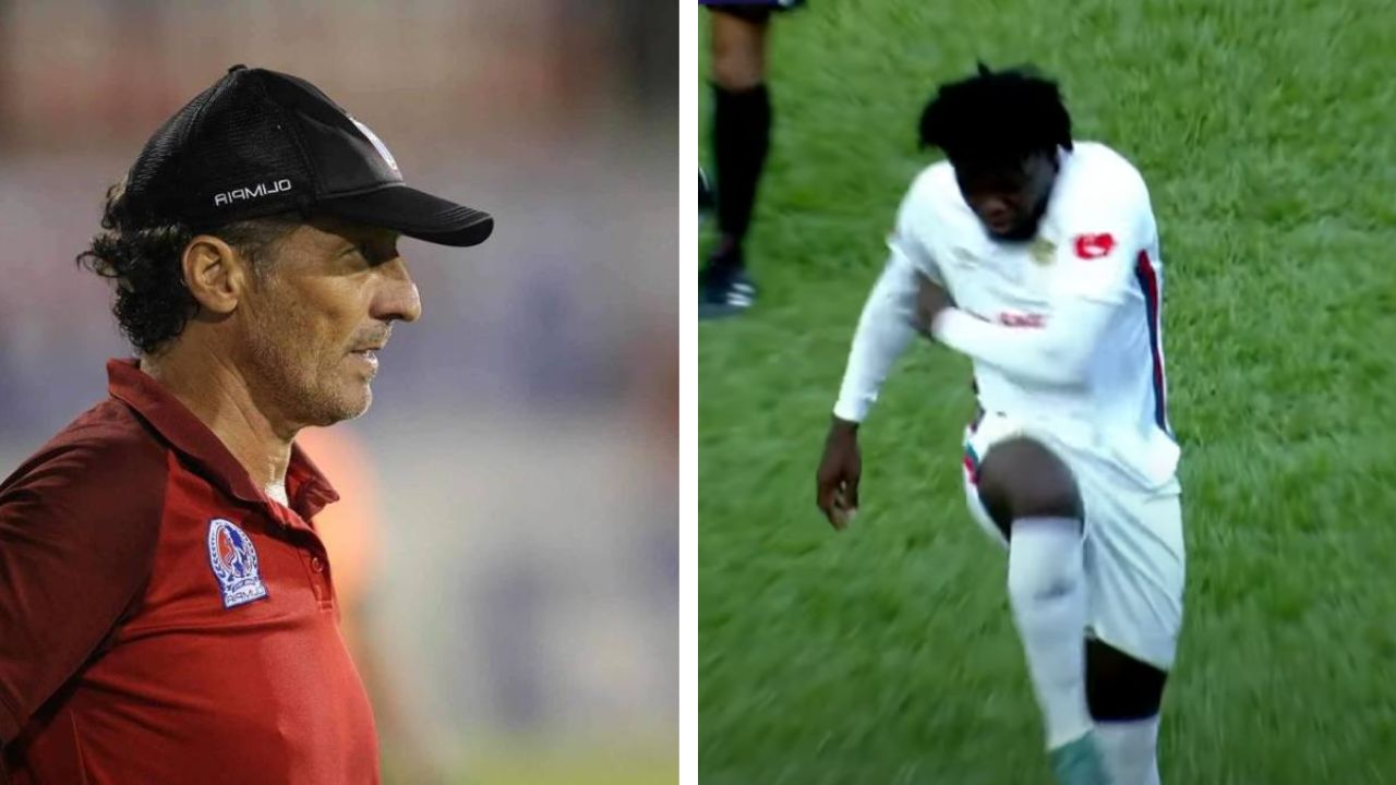 Pedro Troglio aclara su 'encontronazo' con José García en la final ante Olancho FC