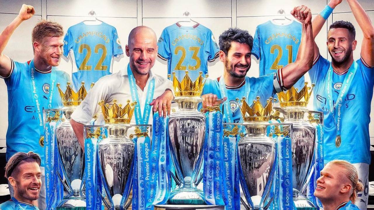 Manchester City se corona campeón de la Premier League  tras derrota del Arsenal