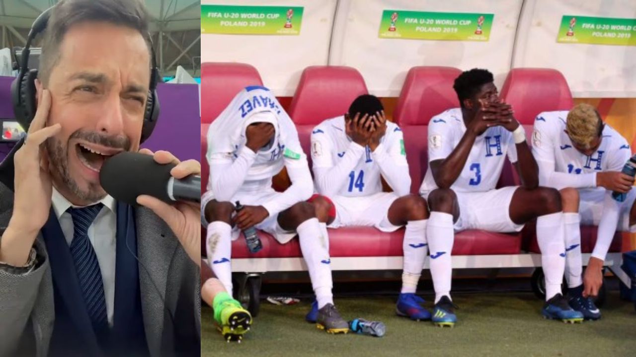 Periodista argentino hurga la herida de Honduras y recuerda fatídico episodio en Mundial Sub-20