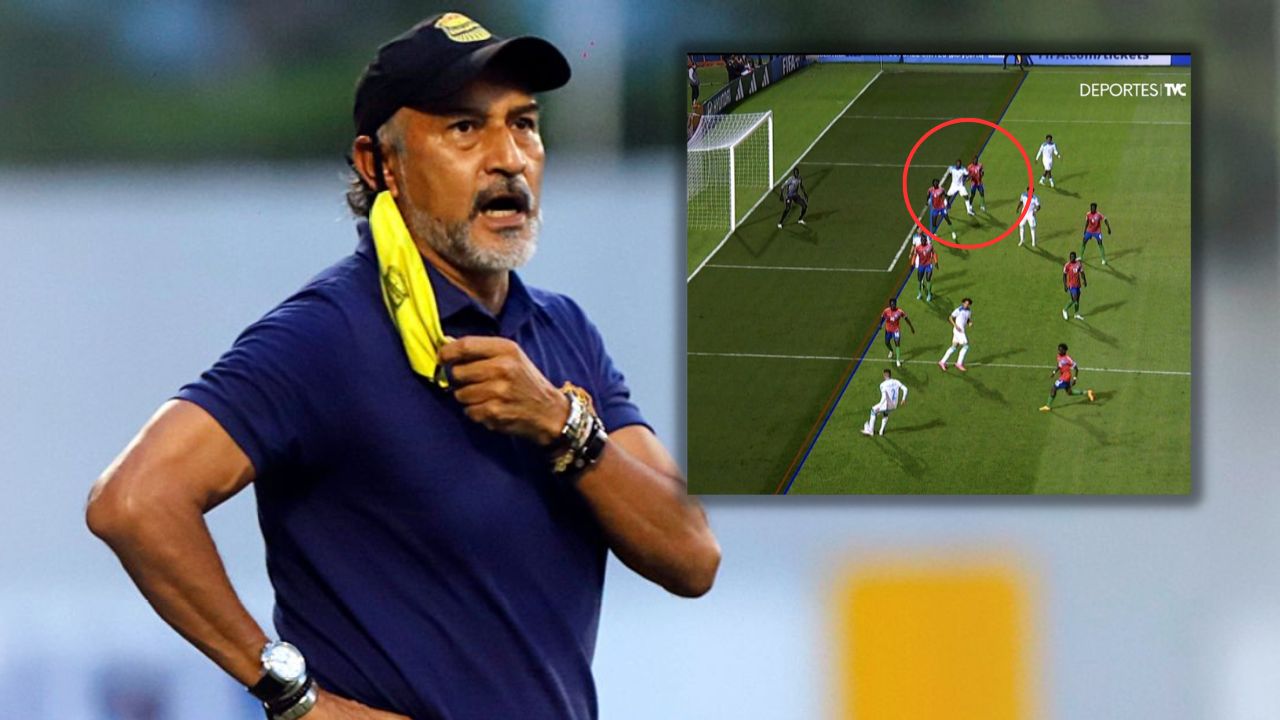 Potro Gutiérrez sorprende al opinar sobre el gol anulado a Honduras en el Mundial Sub-20