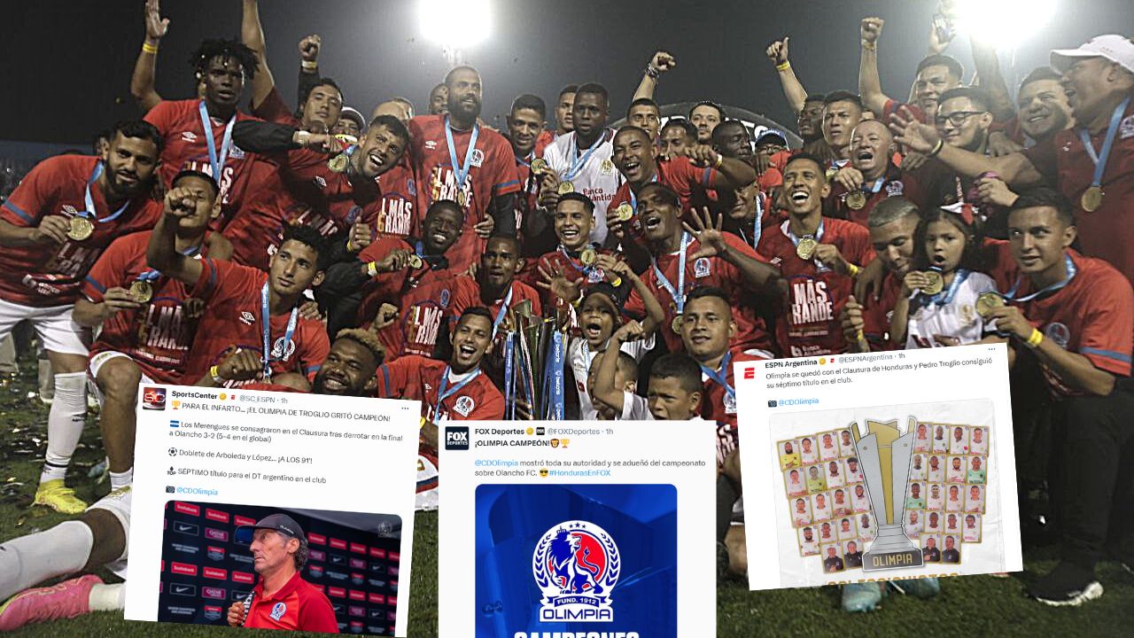 Prensa internacional se rinde ante Olimpia y Pedro Troglio tras el Bicampeonato