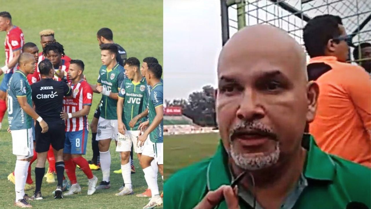 Presidente de Marathón se enciende: Atiza contra el arbitraje y asegura que eliminarán a Olimpia
