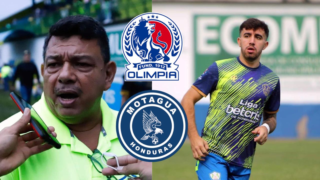 Presidente de Olancho FC revela el equipo que se quedará a Agustín Auzmendi la próxima temporada