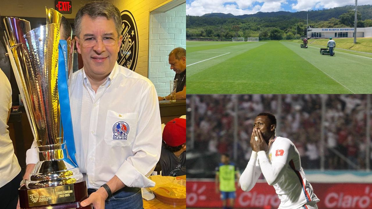 Presidente de Olimpia adelanta mejoras en al CAR tras ganar la 36 y confirma sede para próxima temporada