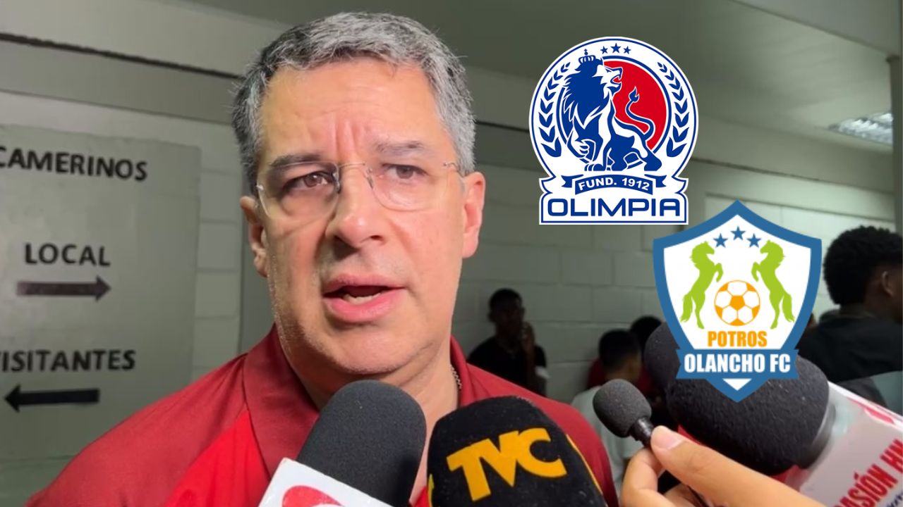 Presidente de Olimpia se rinde ante Olancho FC y expone porqué merecían pasar a la final