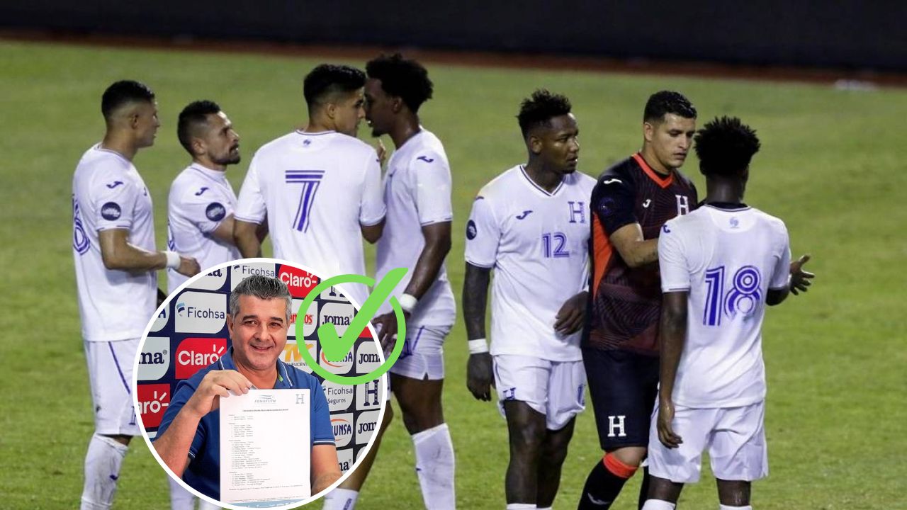 Se confirma el primer legionario convocado para la fecha FIFA y Copa Oro con Honduras
