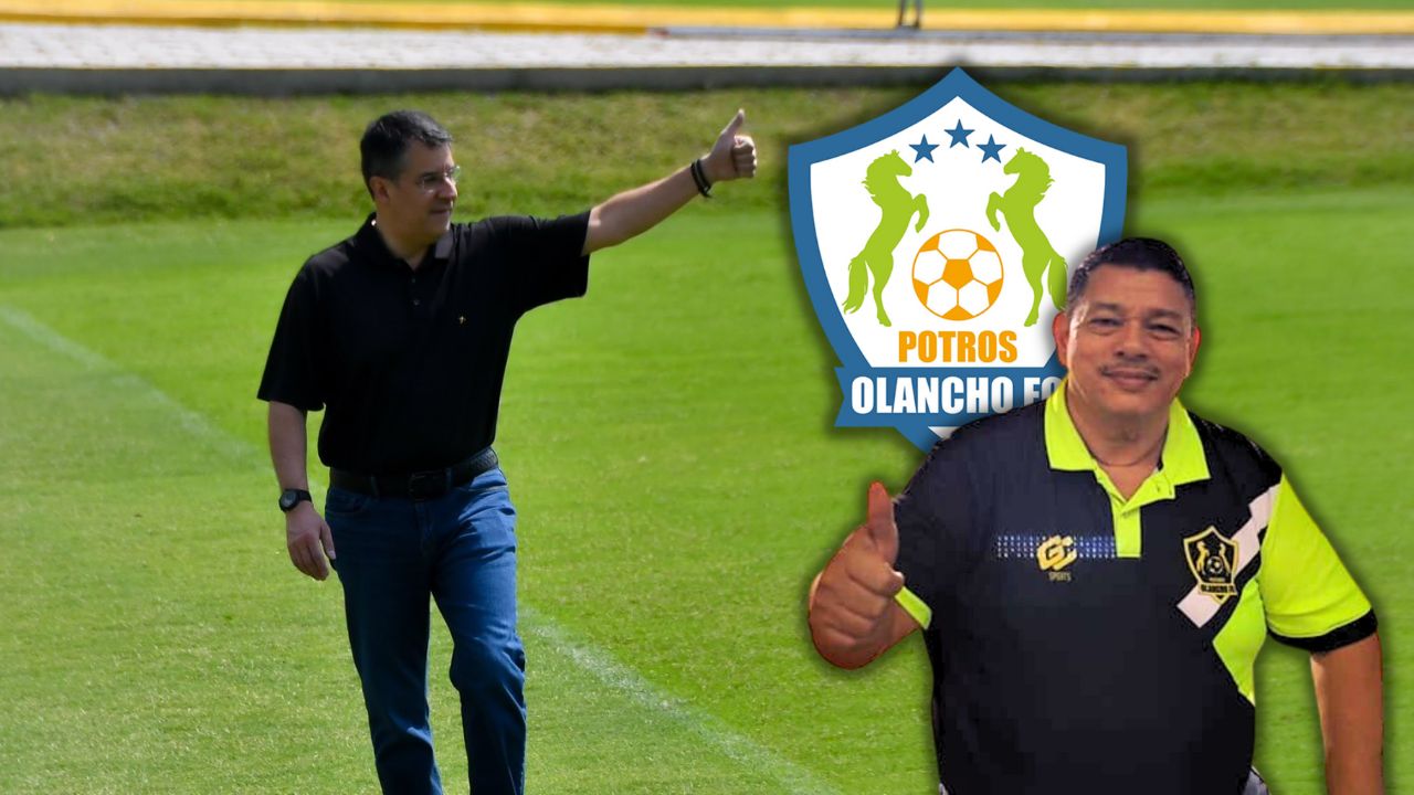 Rafael Villeda llena de elogios al Olancho FC tras lo conseguido en en Liga Nacional