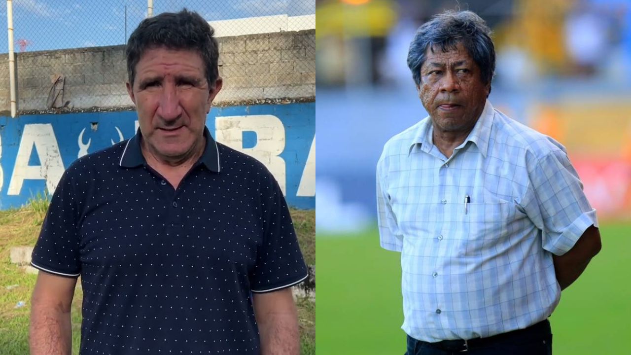 Primi Maradiaga y Héctor Vargas 'en pelea' para dirigir club hondureño