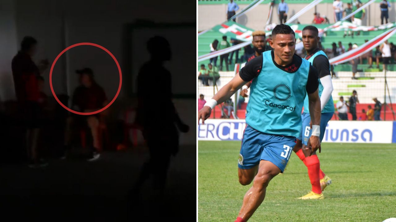 Revelan la razón por la que Olimpia no contó con electricidad en los camerinos