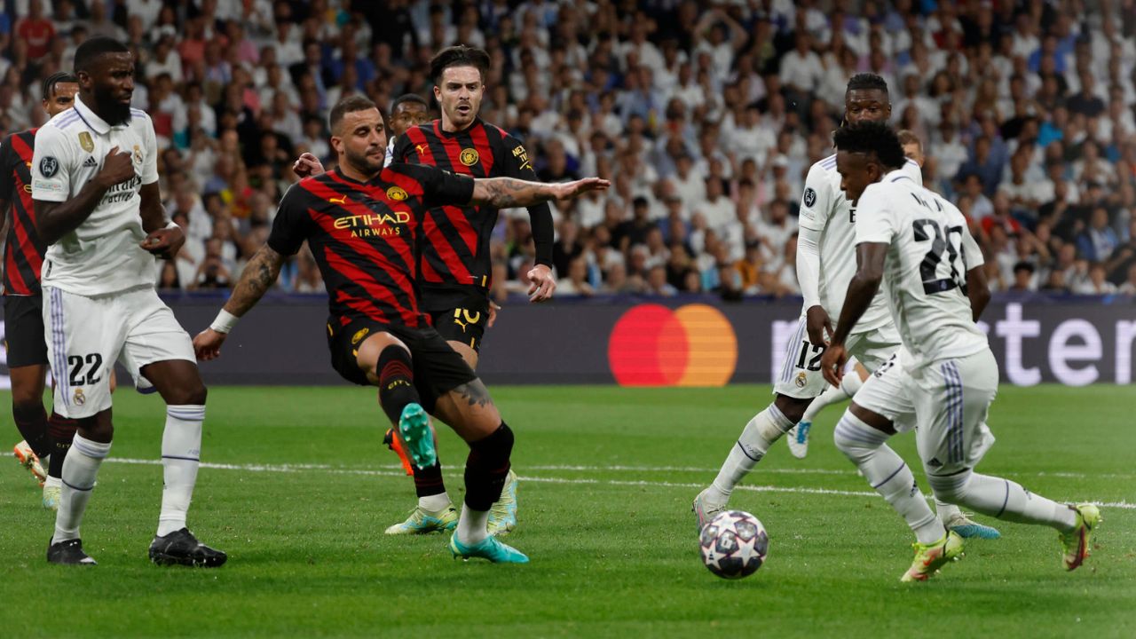 Real Madrid no factura ante Manchester City y deja todo para la vuelta en las semifinales de Champions League