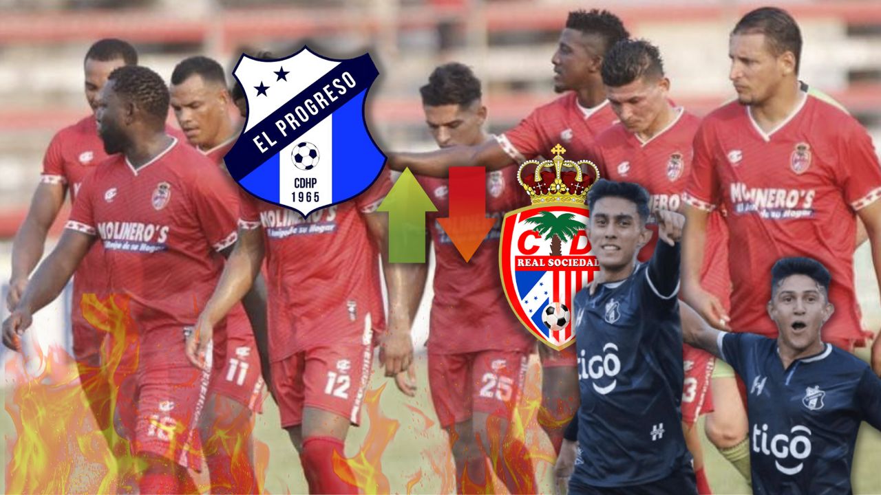 ¿Qué necesita Real Sociedad-Honduras Progreso para salvarse del descenso?
