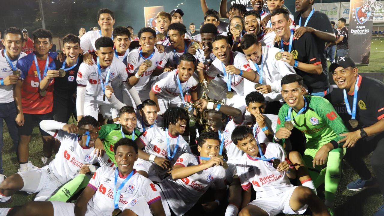 Olimpia rompe la sequía y se corona ante Lobos UPN en el torneo de Reservas de Liga Nacional