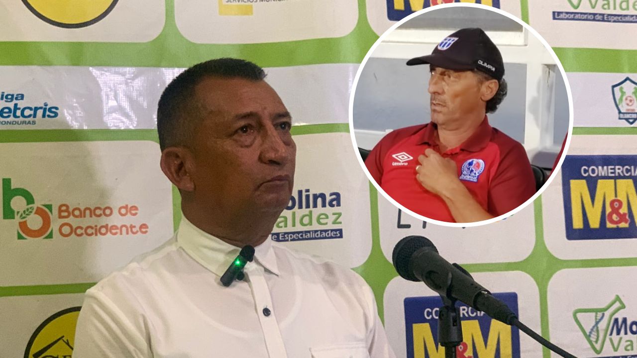 Entrenador de Olancho FC le deja seria advertencia a Olimpia previo a la final