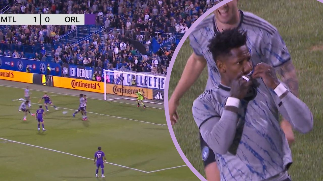 Romell Quioto vuelve de su lesión y marca golazo en triunfo de CF Montreal