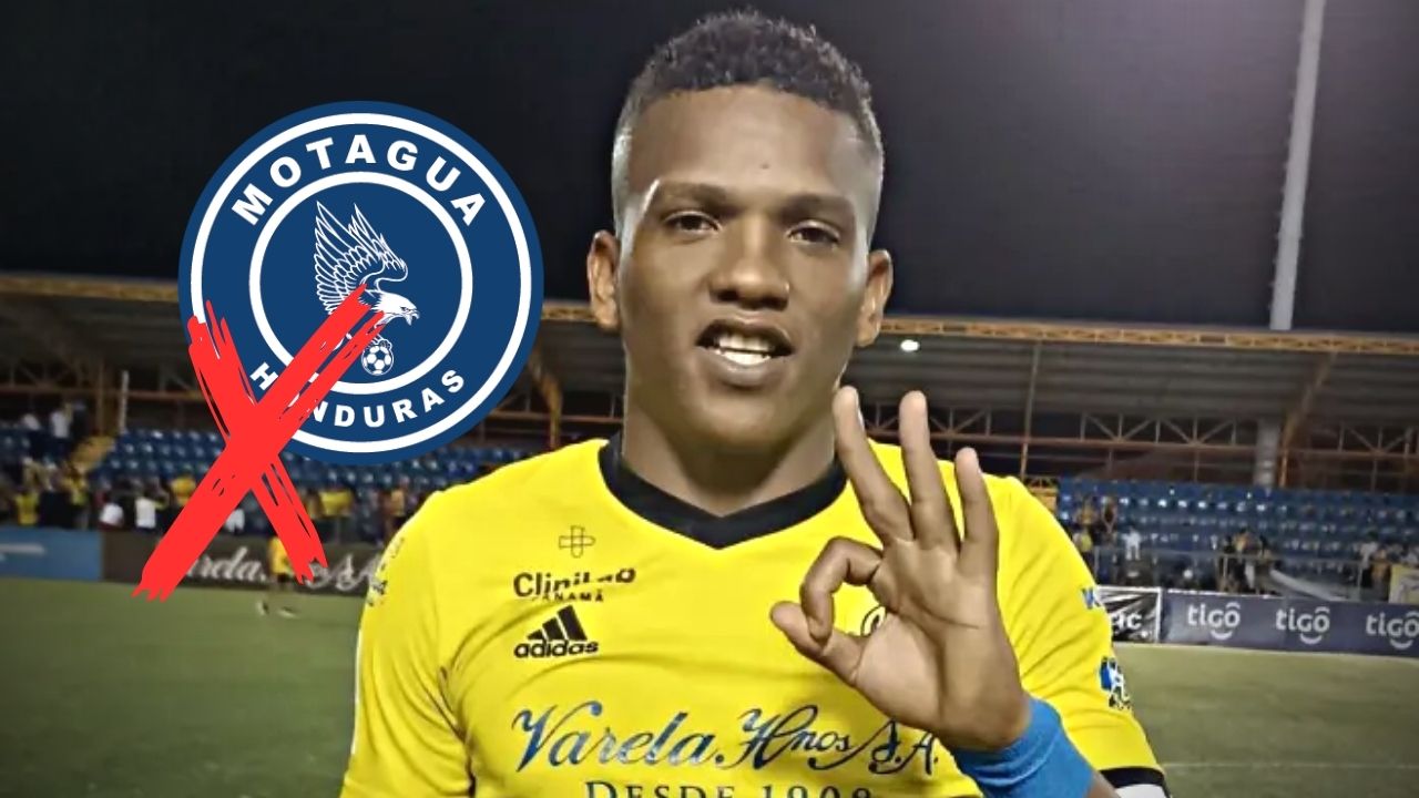 Ronaldo panameño rechaza oferta de Motagua y se conoce el motivo