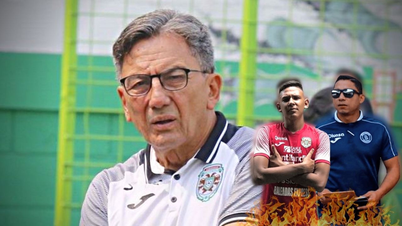 Salomón Nazar reaccional al futuro fichaje de Luis Vega al Motagua y lanza dardo a Emilio