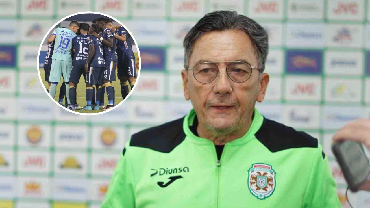 Salomón Nazar revela su mayor preocupación respecto al partido ante Motagua