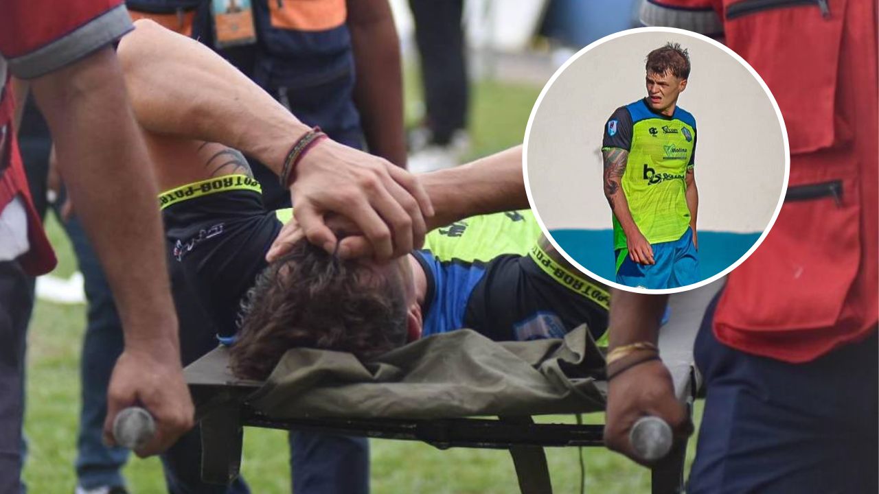 Santiago Molina rompe el silencio tras su lesión y habla de su futuro ¿Deja al Olancho FC?